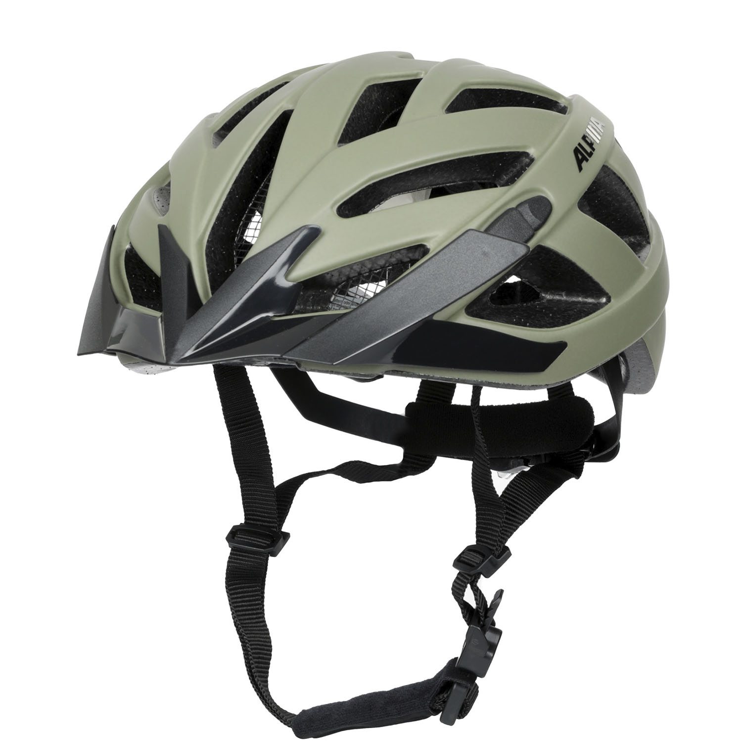 Велошлем ALPINA Panoma 2.0 L.E. Olive Matt – купить по цене 6750 руб ...