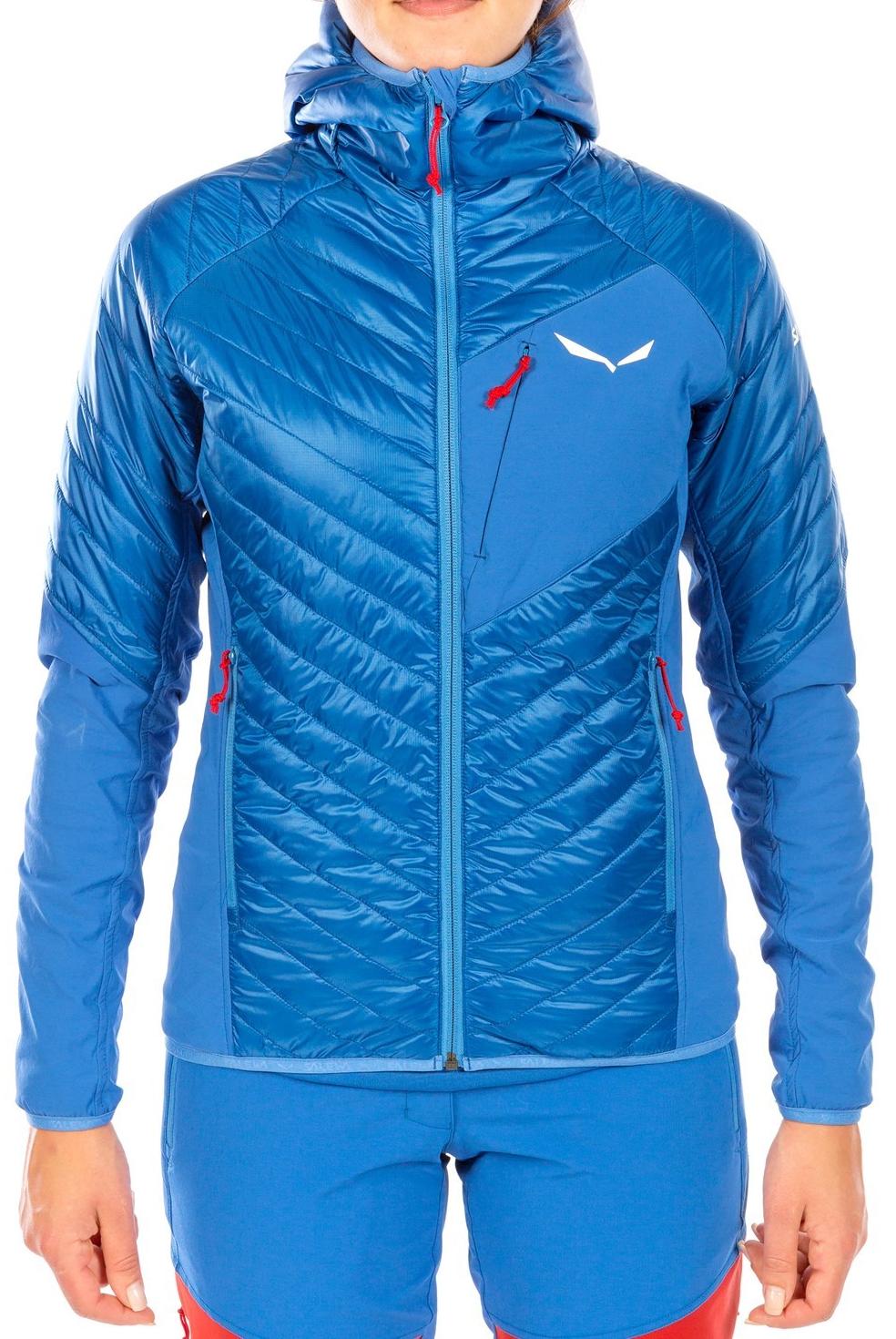 Куртка для активного отдыха Salewa 2018 ORTLES HYBRID 2 PRL W JKT nautical blue