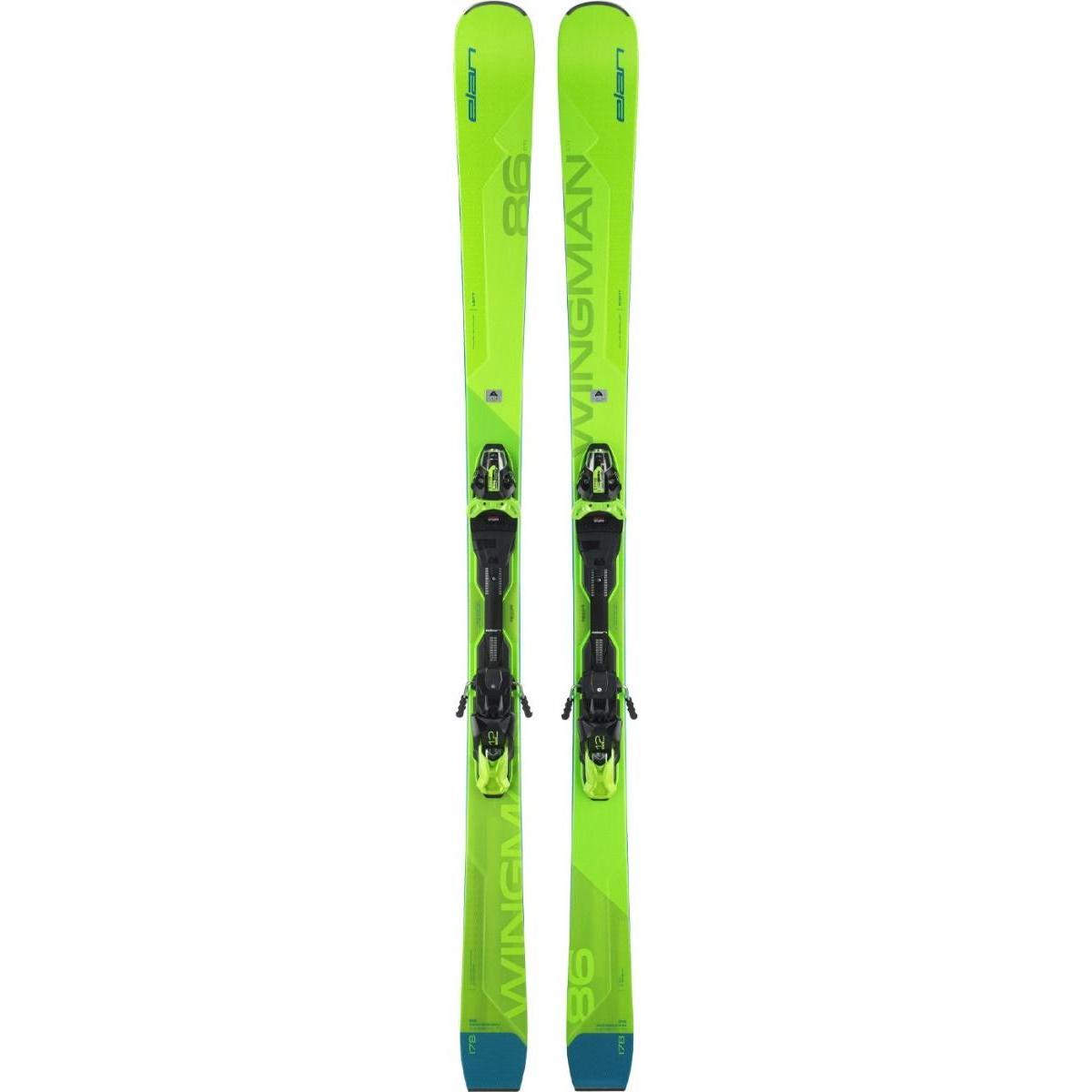 Горные лыжи с креплениями ELAN 2019-20 Wingman 86 CTi FusionX + EMX 12 FusionX