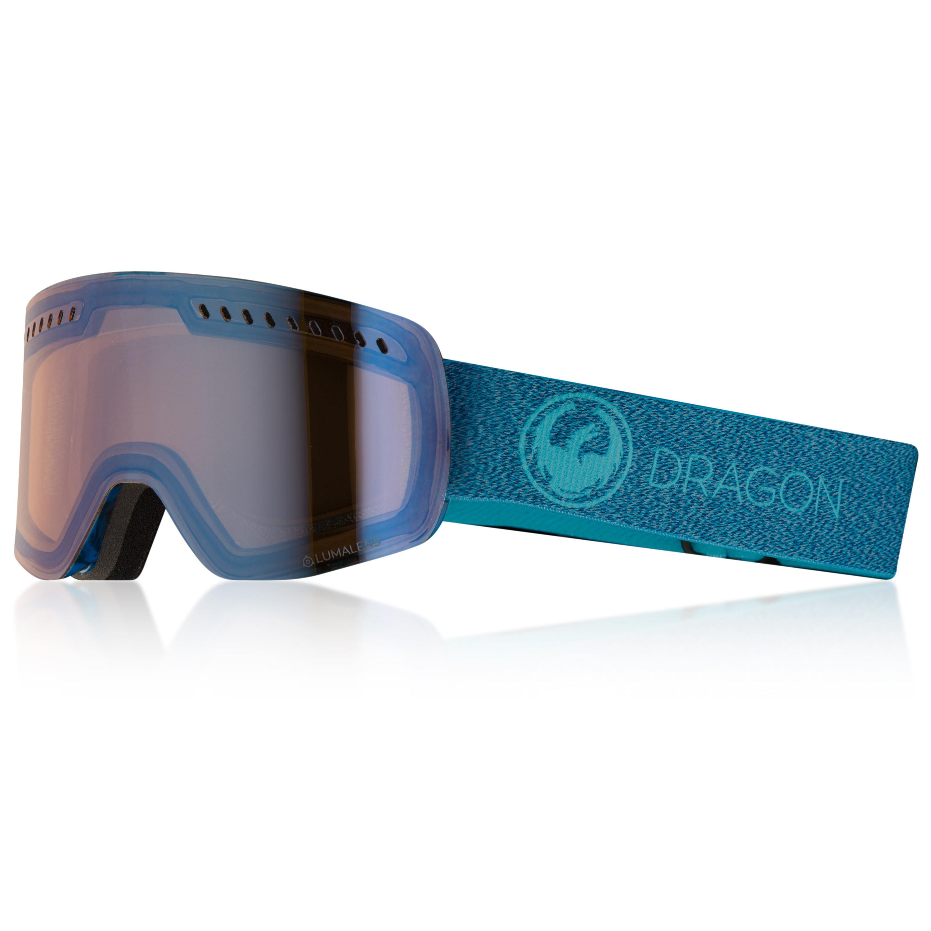 

Очки Горнолыжные Dragon 2017-18 Nfxs Flash Blue