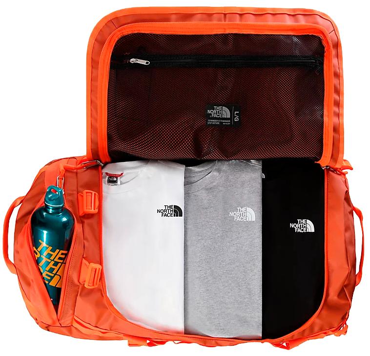 Баул The North Face Base Camp Duffel L Burnt Ochre/Power Orange