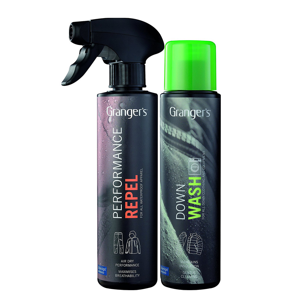 

2 В 1 Стирка+Пропитка Для Одежды Grangers Down Wash + Performance Repel
