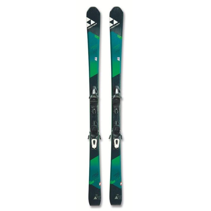 Горные лыжи с креплениями Fischer 2018-19 PRO MTN 77 TWIN POWERRAIL \ RS10 GW POWERRAIL BRAKE 78 [G] черн./бел.