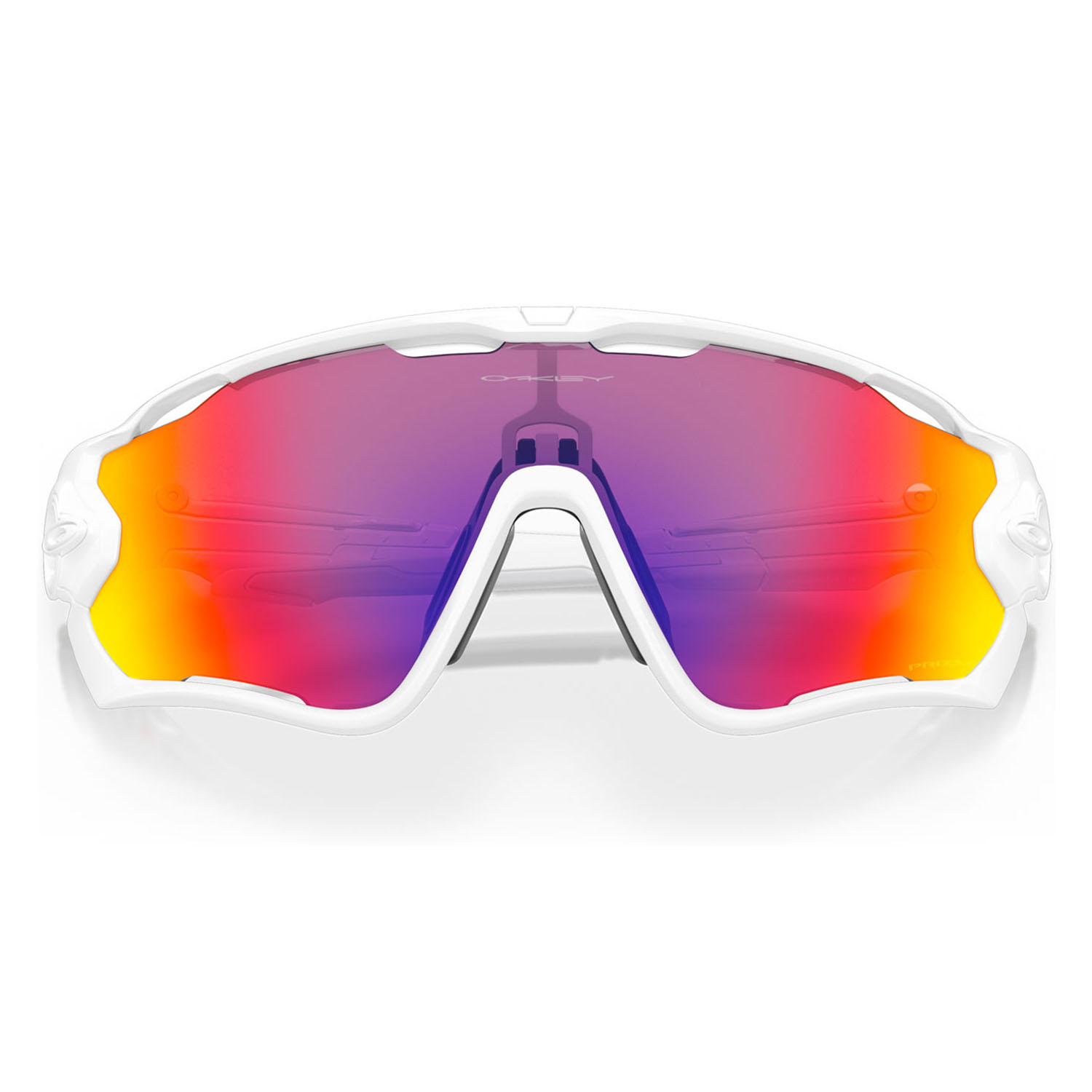 Очки солнцезащитные Oakley Jawbreaker Polished White-Prizm Road