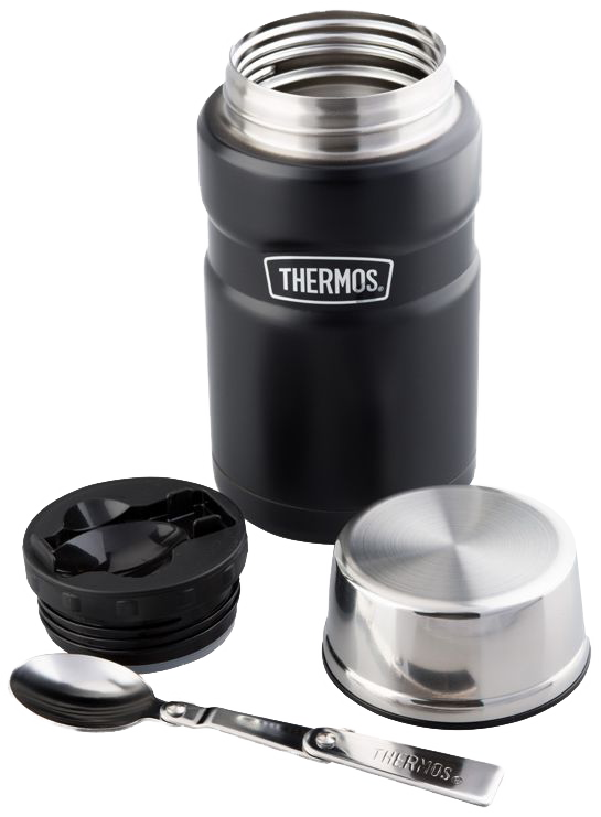Термос Thermos из нерж. стали SK3020-BK (Matte Black) Food Jar 0.71L