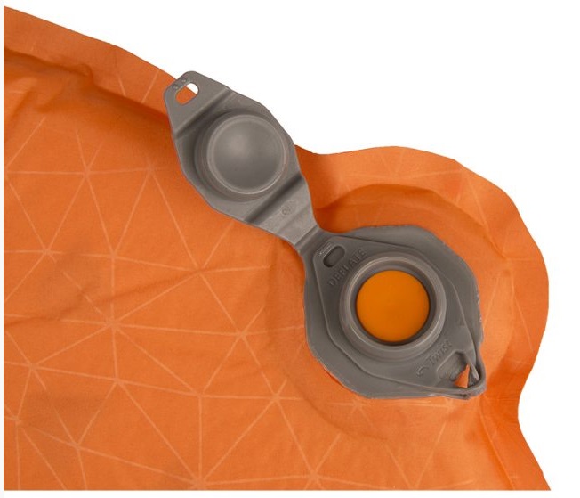Коврик самонадувающийся Sea To Summit UltraLight S.I. Mat Regular Orange