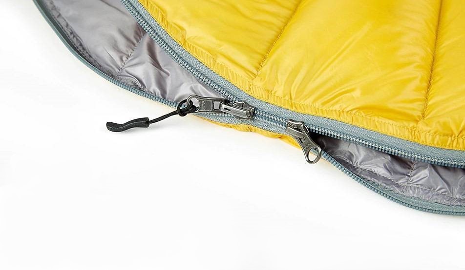 Naturehike Cw300 Mummy Goose Down Sleeping Bag Navy Blue