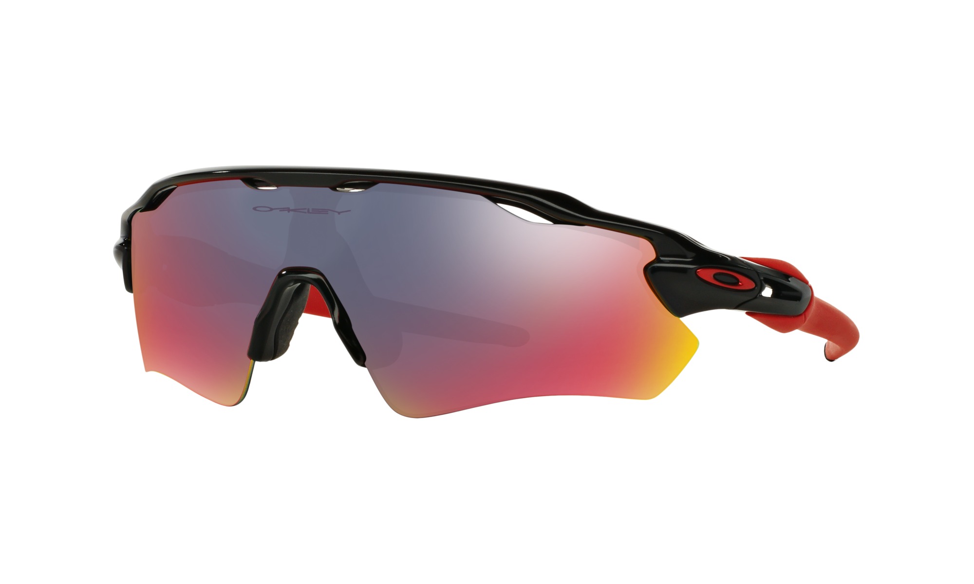 

Очки Солнцезащитные Oakley Radar Ev Path Polished Black / + Red Iridium