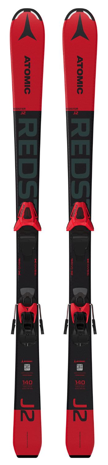 Горные лыжи с креплениями ATOMIC 2021-22 Redster J2 130-150 + L 6 G