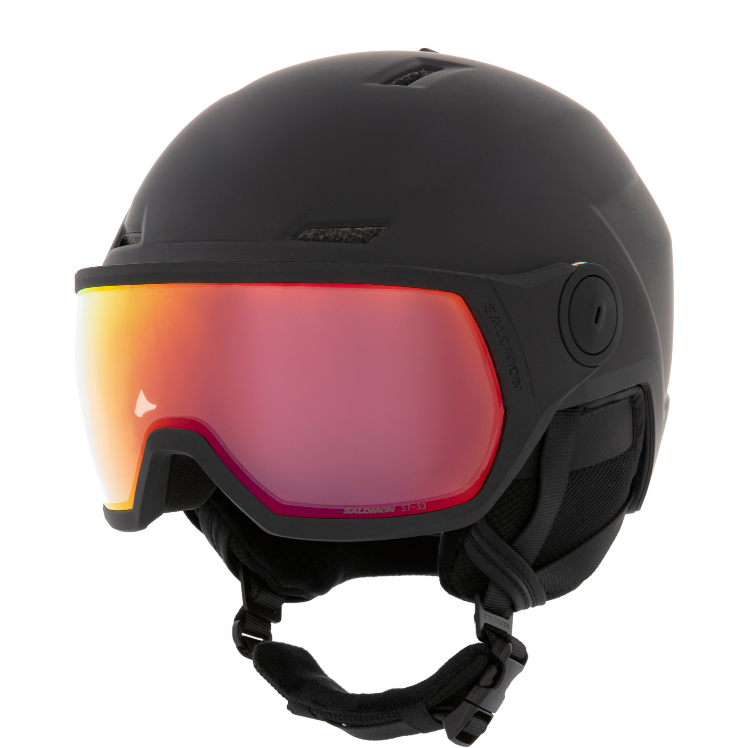 Шлем с визором SALOMON Pioneer Lt Visor Photo Black Beluga – купить по ...