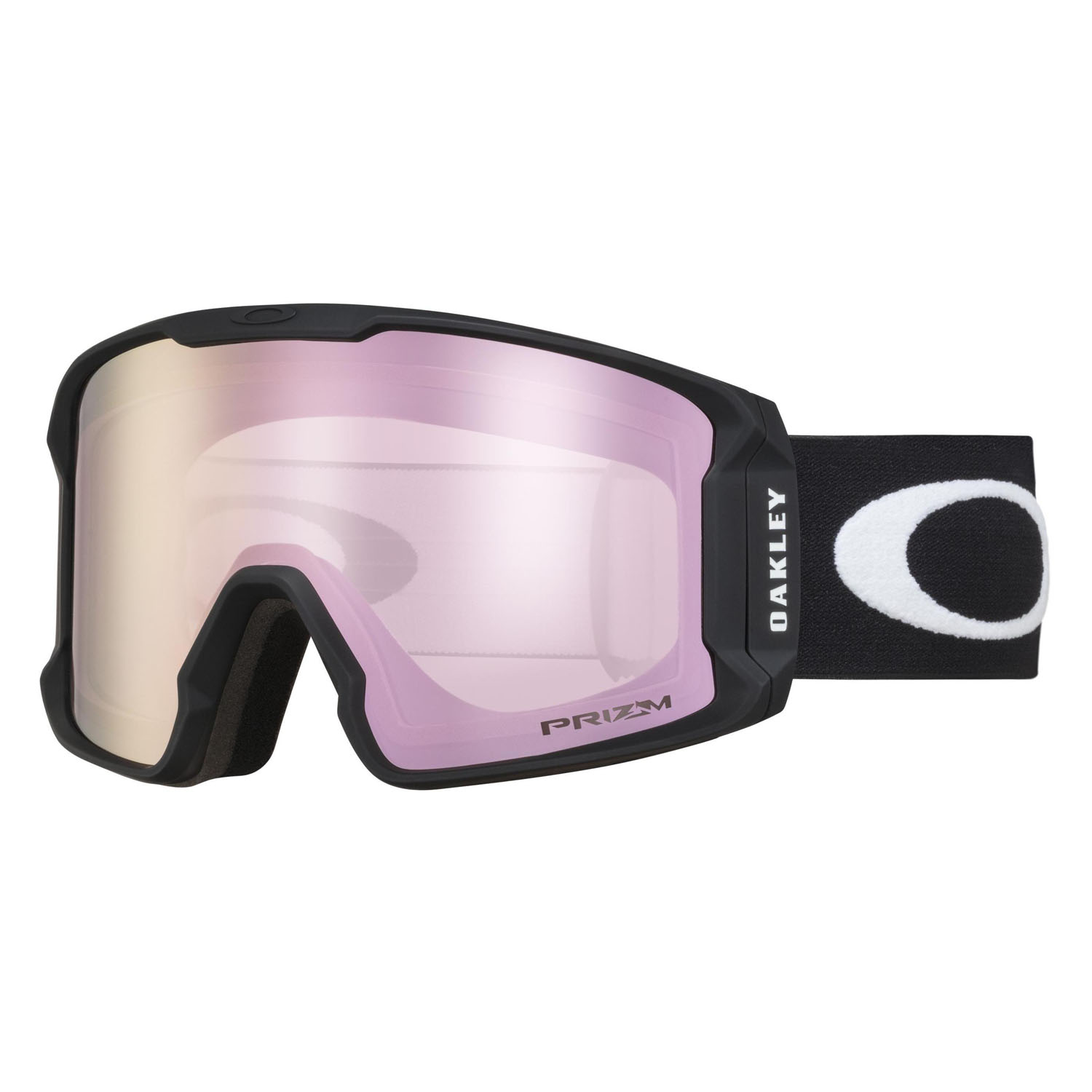 Очки горнолыжные Oakley Line Miner L Matte Black/Prizm Snow Hi Pink