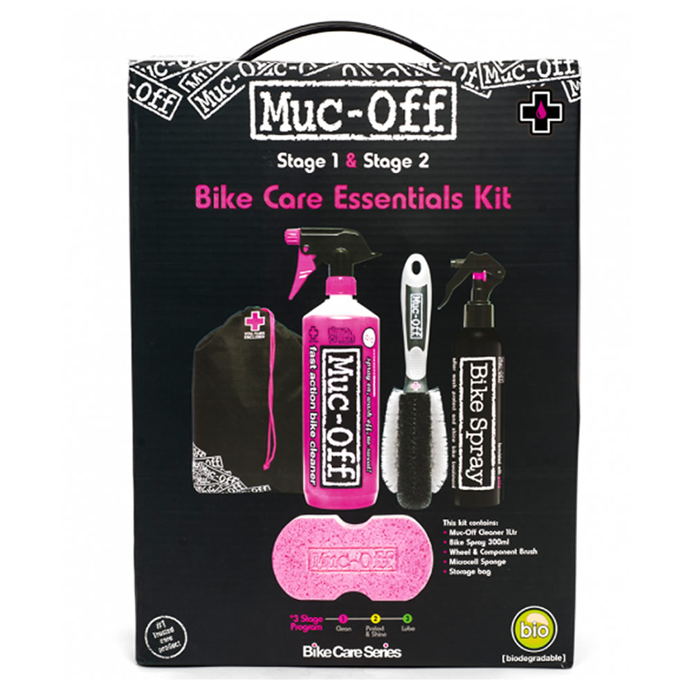 Набор Muc-Off Essentials Bicycle Kit