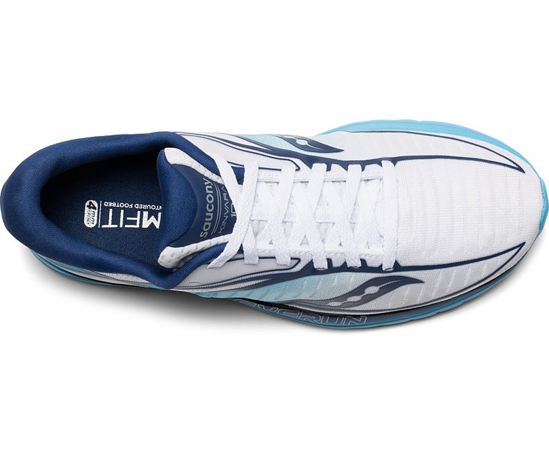 Беговые кроссовки Saucony KINVARA 10 White/Blue