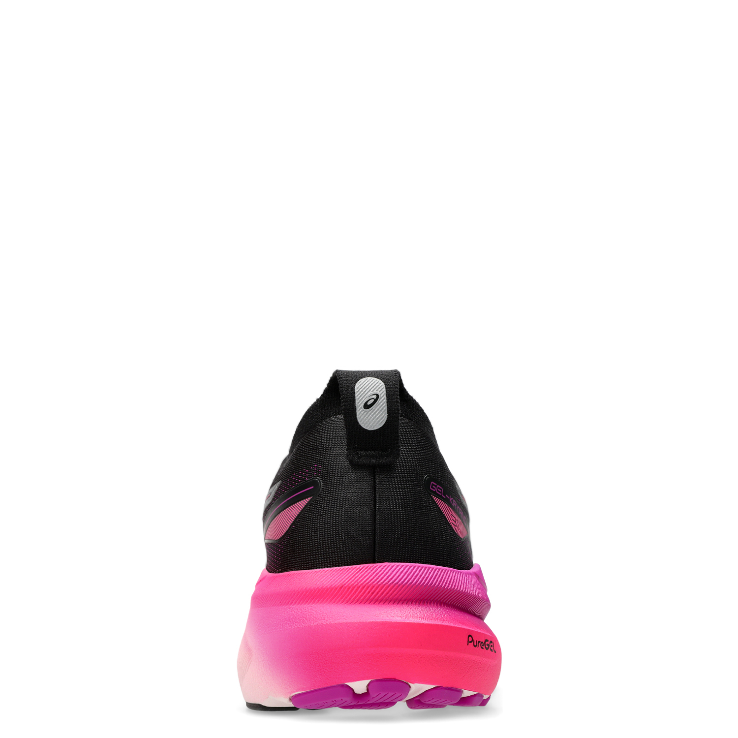 Asics gel kayano black pink outlet