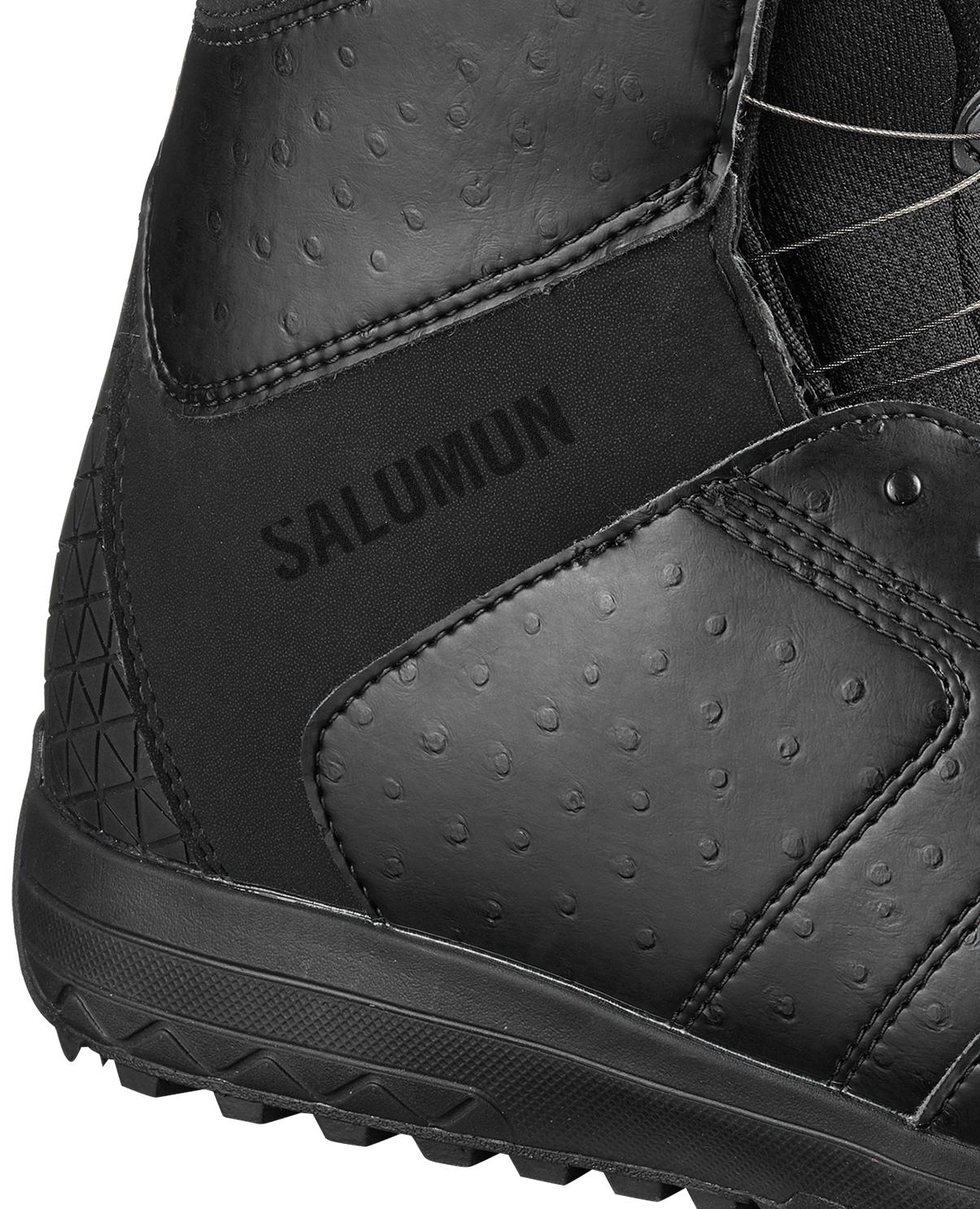 Ботинки для сноуборда SALOMON 2019-20 Kiana Faction Boa Black/Black/Black