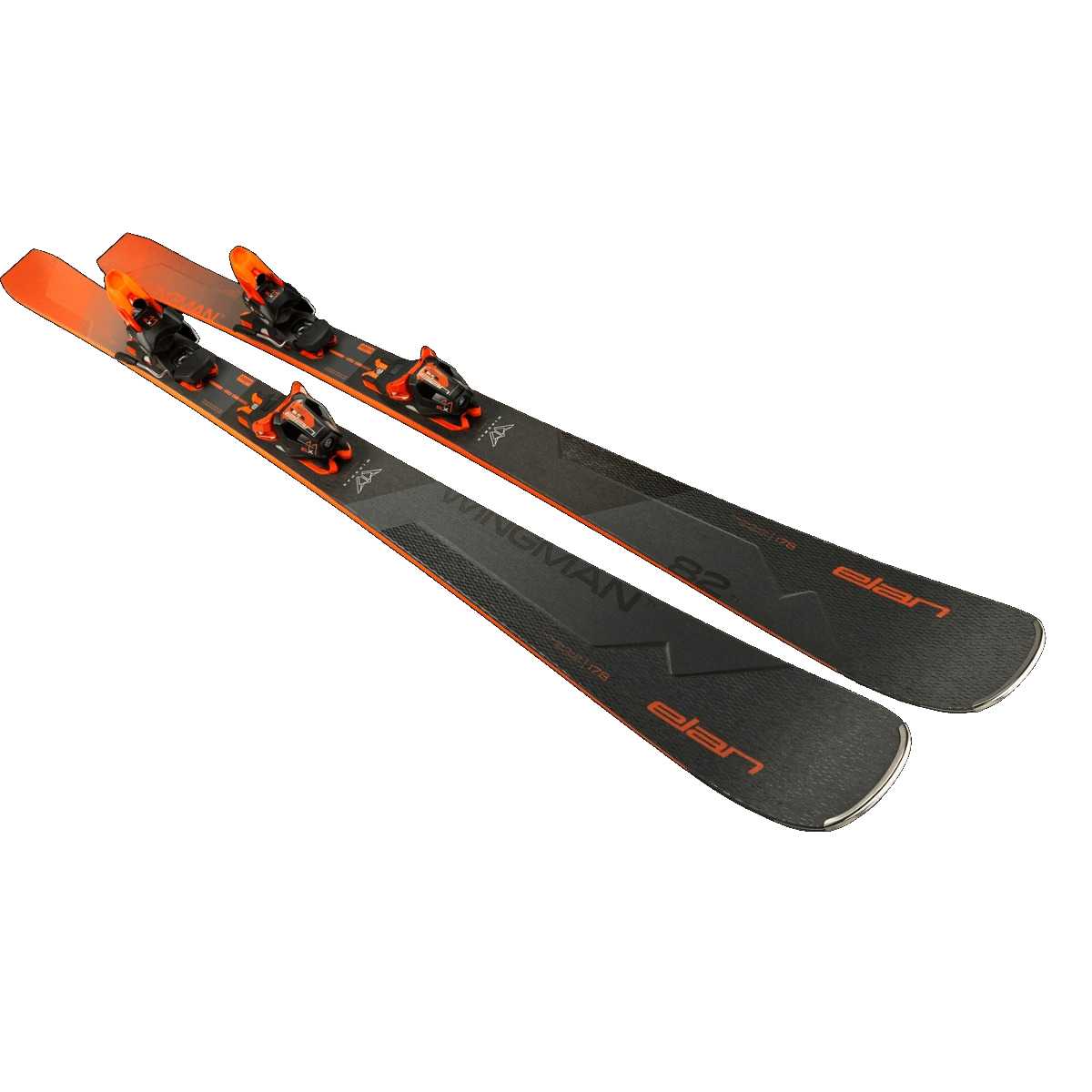 Горные лыжи с креплениями ELAN Wingman 82 Ti Ps Elx 11.0 — купить ...