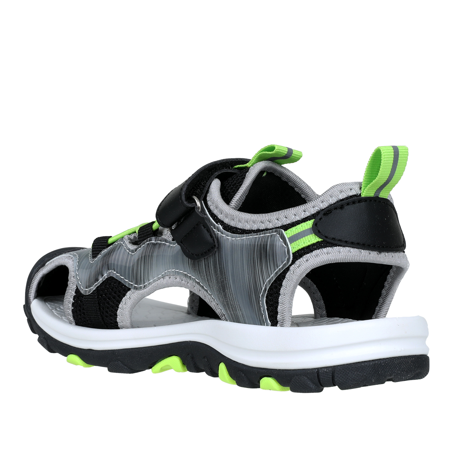 Сандалии детские Toread Children's sandals Black/Green