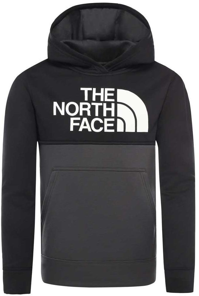 Толстовка для активного отдыха The North Face 2020 Boy’s Surgent P/O Block Hoodie Asphalt Grey