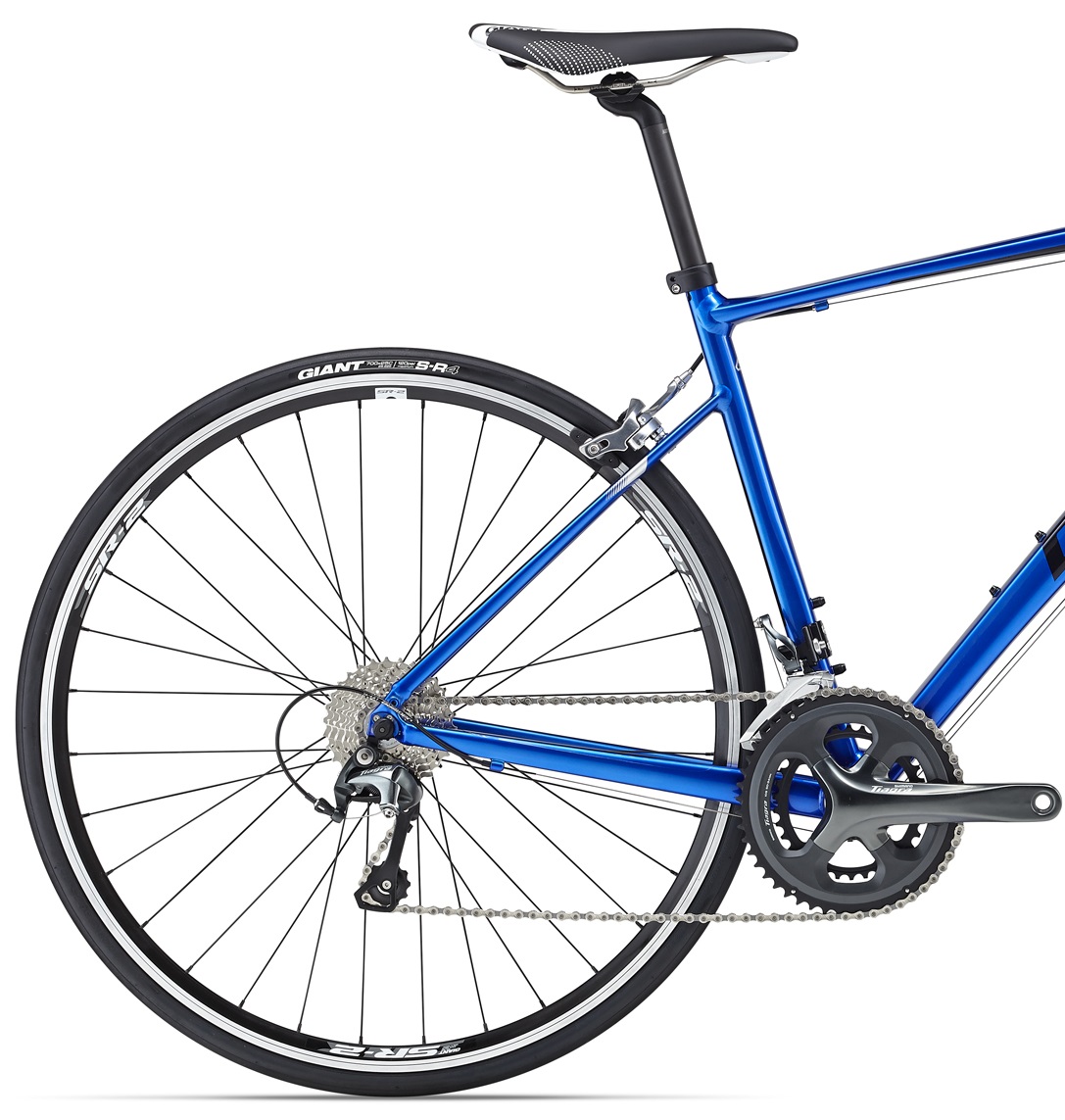Велосипед Giant Defy 2 2016 BLUE / Синий