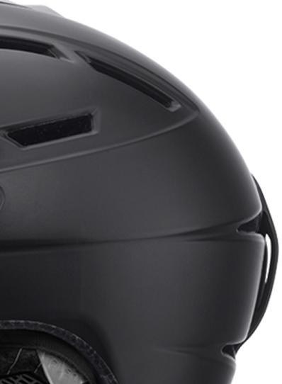 Зимний шлем с визором ALPINA Griva Visor VHM Black Matt
