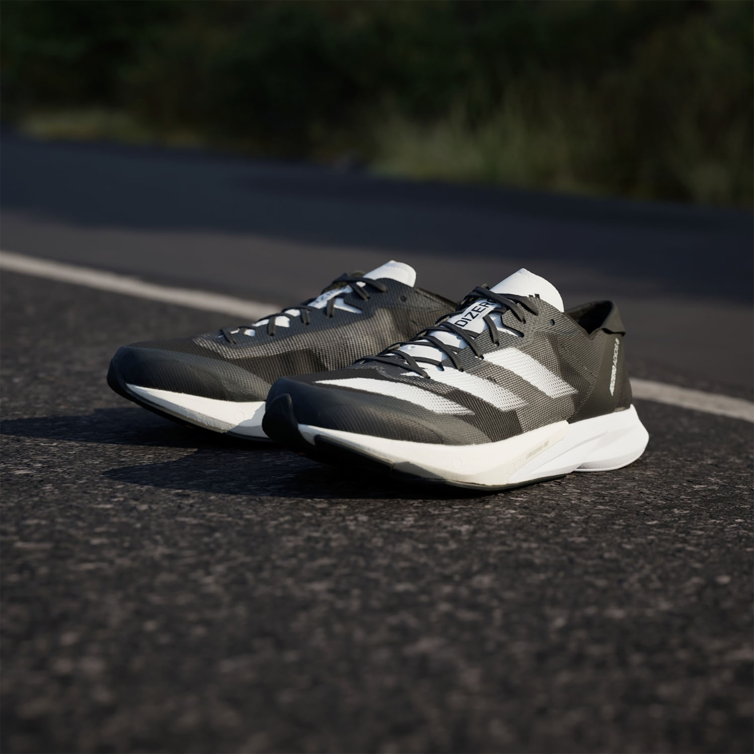 Кроссовки Adidas Adizero Adios 8 Carbon/White/Black