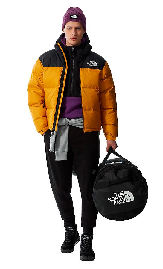 Баул The North Face Base Camp Duffel L Tnf Black/Tnf White