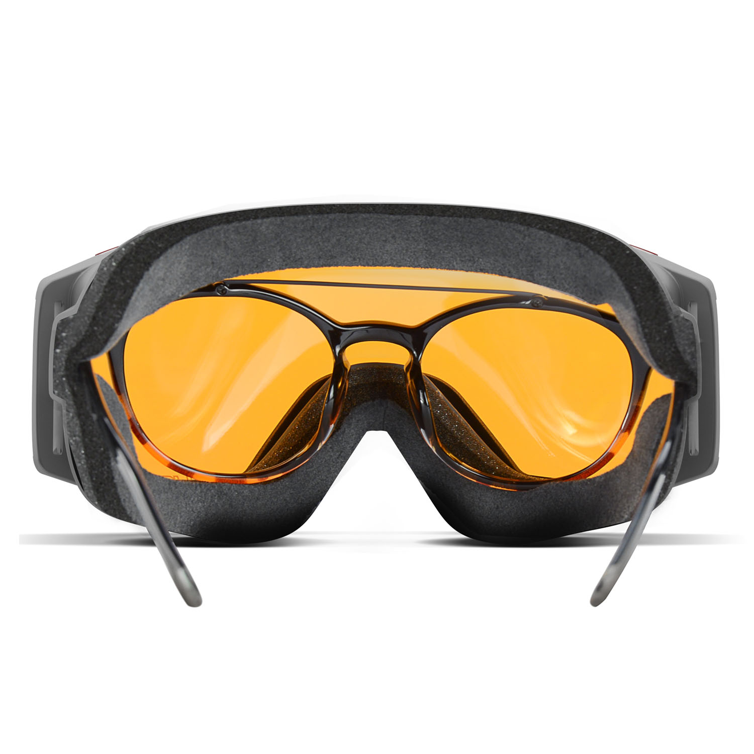 Очки горнолыжные Salice 105DAF Black /Da Yellow S1