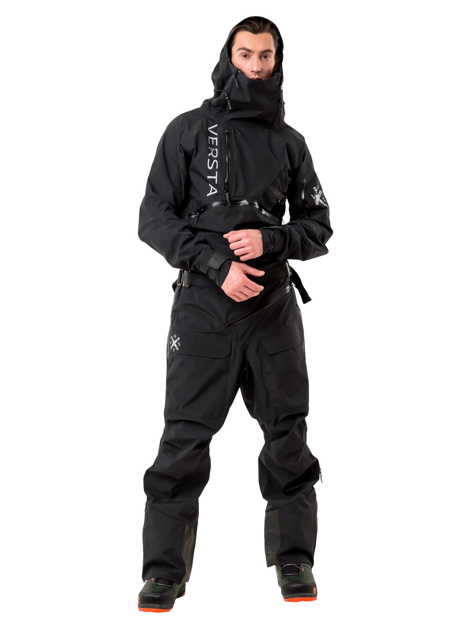КомбинезонсноубордическийVERSTANinjaГрафит