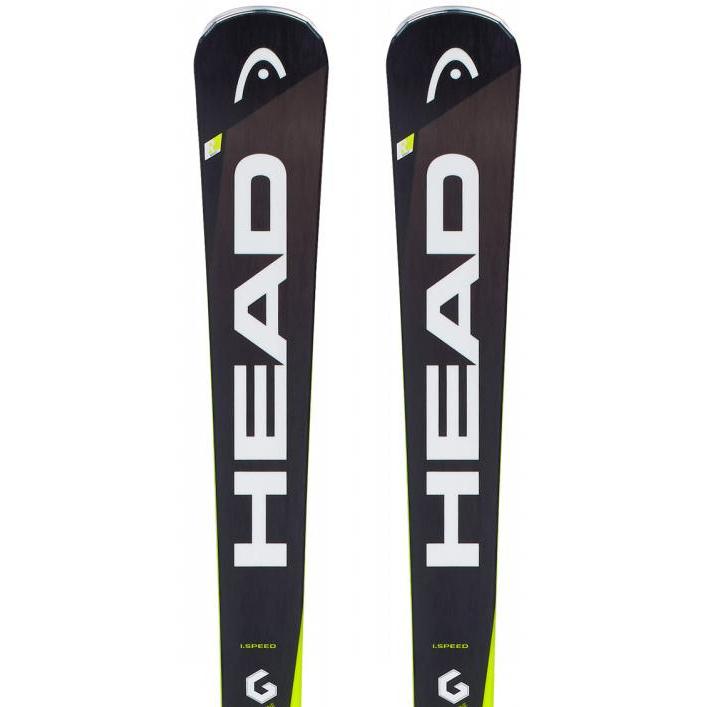 Горные лыжи с креплениями HEAD 2018-19 Supershape i.Speed SW MFPR+PRD 12 GW BRAKE 85 [F] black/yellow