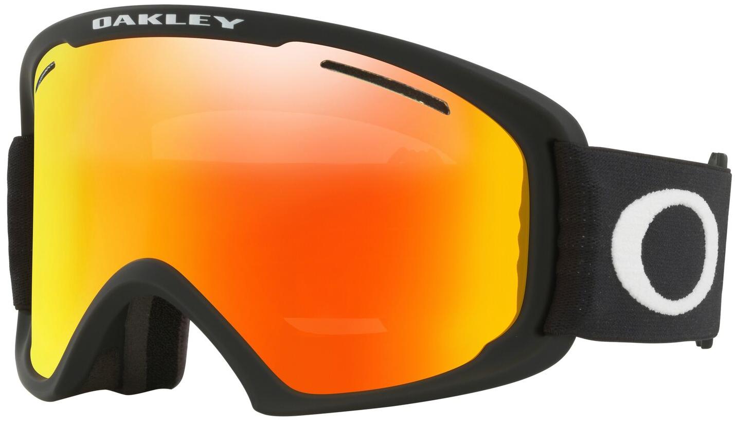 Очки горнолыжные Oakley 2020-21 O Frame 2.0 Pro XL Black/Fire Iridium & Persimmon