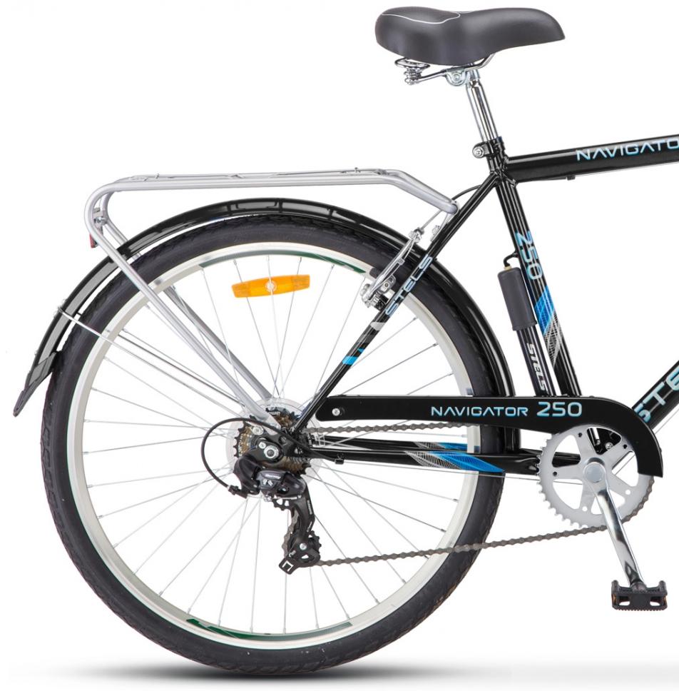 Велосипед Stels Navigator 250 Gent 26 Z010 2020 Серый