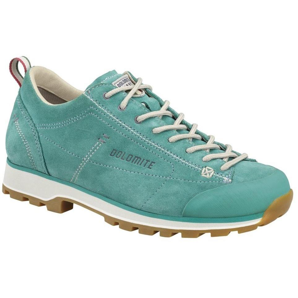 

Ботинки Городские (Низкие) Dolomite 2018 Cinquantaquattro Low W Aquamarine Green/canapa Beige