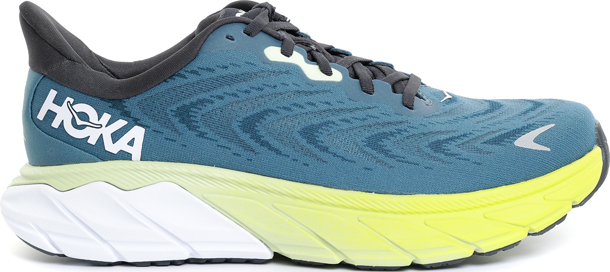 Кроссовки Hoka Arahi 6 Blue Graphite/Blue Coral