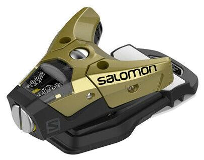 Горнолыжные крепления SALOMON STH2 WTR 16 C100 Gold/Black