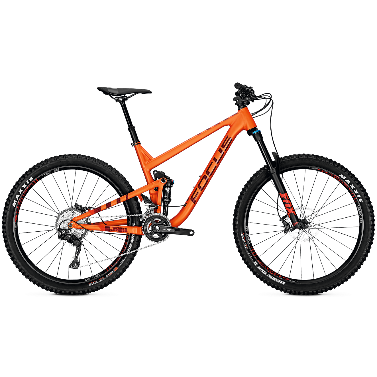 

Велосипед Focus Jam Evo 29 2018 Supraorangematt