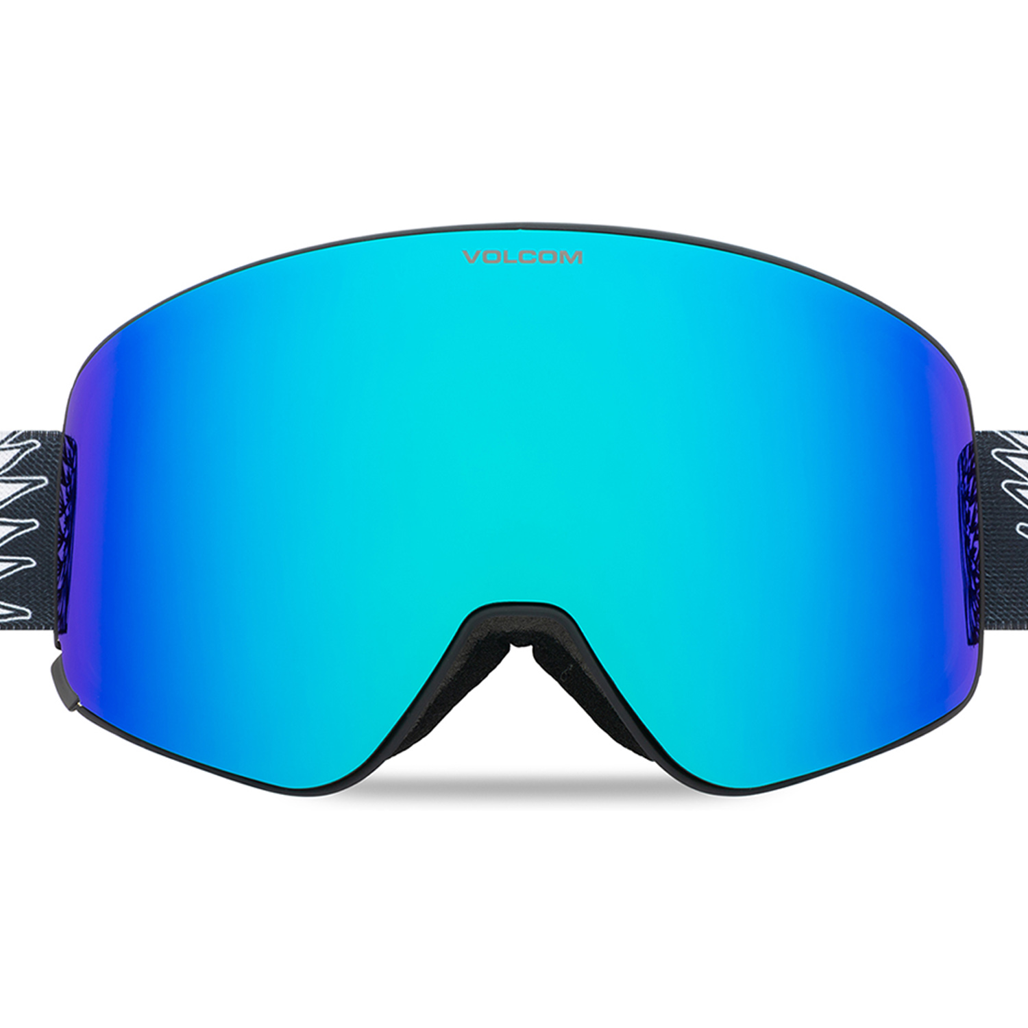 Маска горнолыжная Volcom Odyssey Jamie Lynn/Blue Chrome/Yellow