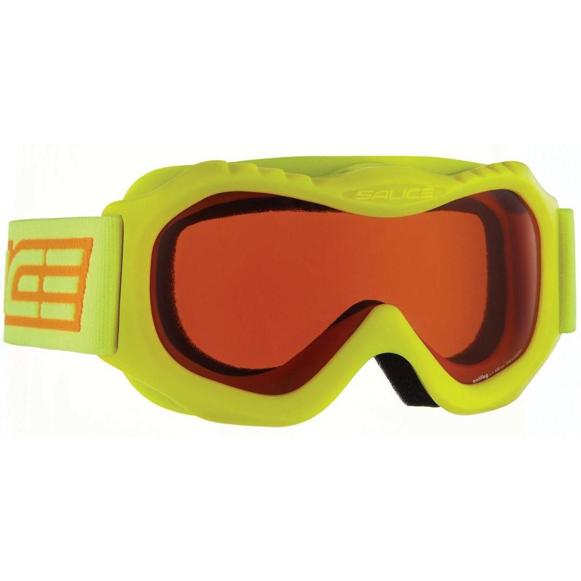 

Очки Горнолыжные Salice 601Da Yellow/orange