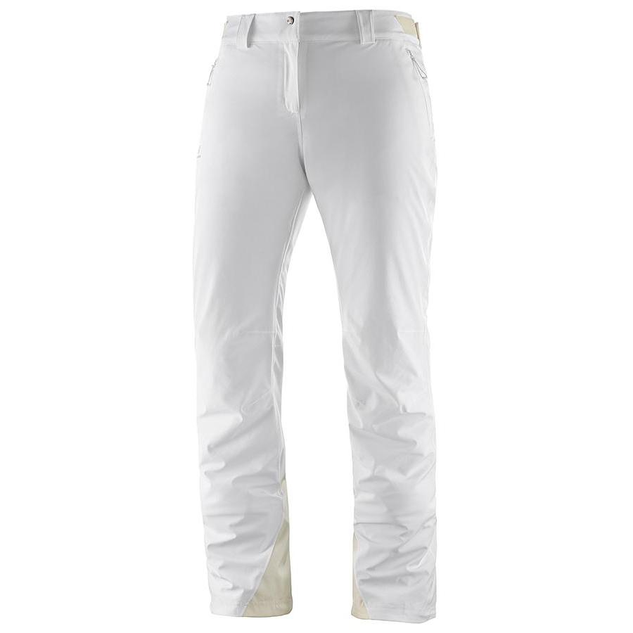 Брюки горнолыжные Salomon 2019-20 Icemania pant w White