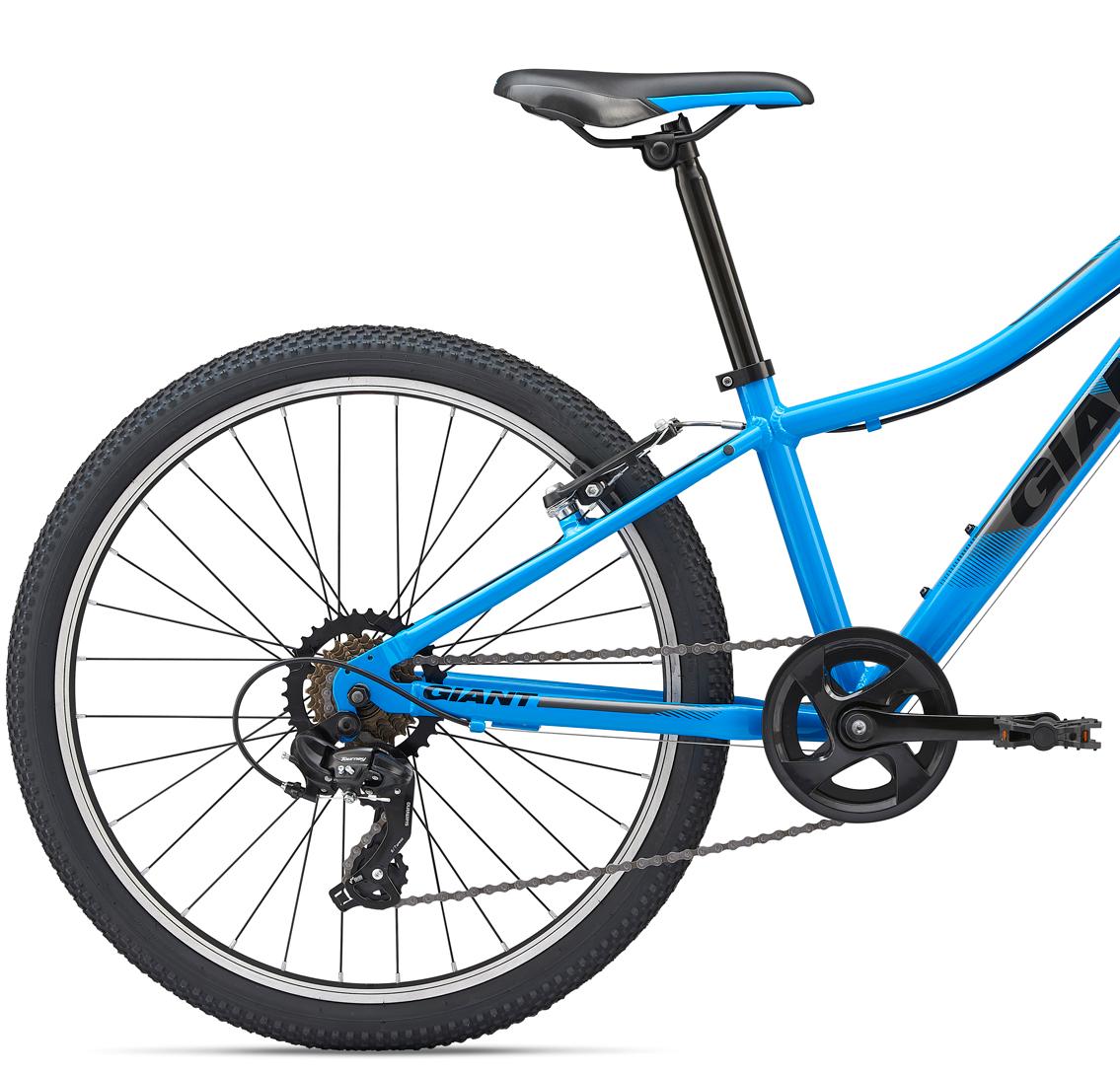 Велосипед Giant XtC Jr 24 Lite 2019 яркий синий