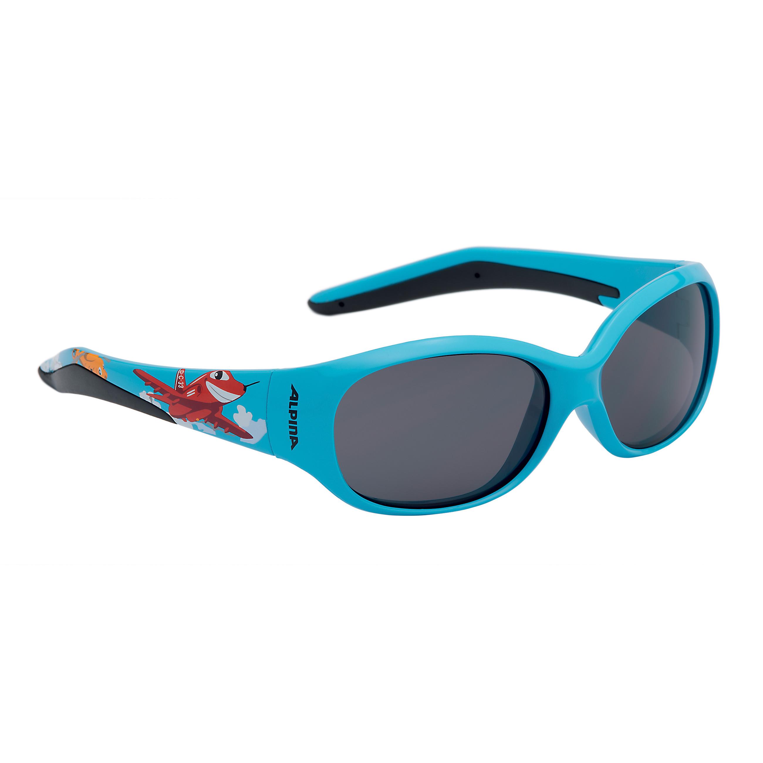 Очки Солнцезащитные Alpina 2018 Flexxy Kids Cyan Plane