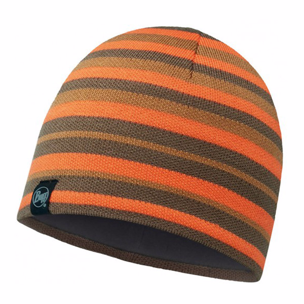

Шапка Buff Knitted & Polar Hat Buff Lakistripes Fossil-Fossil-Standard/od
