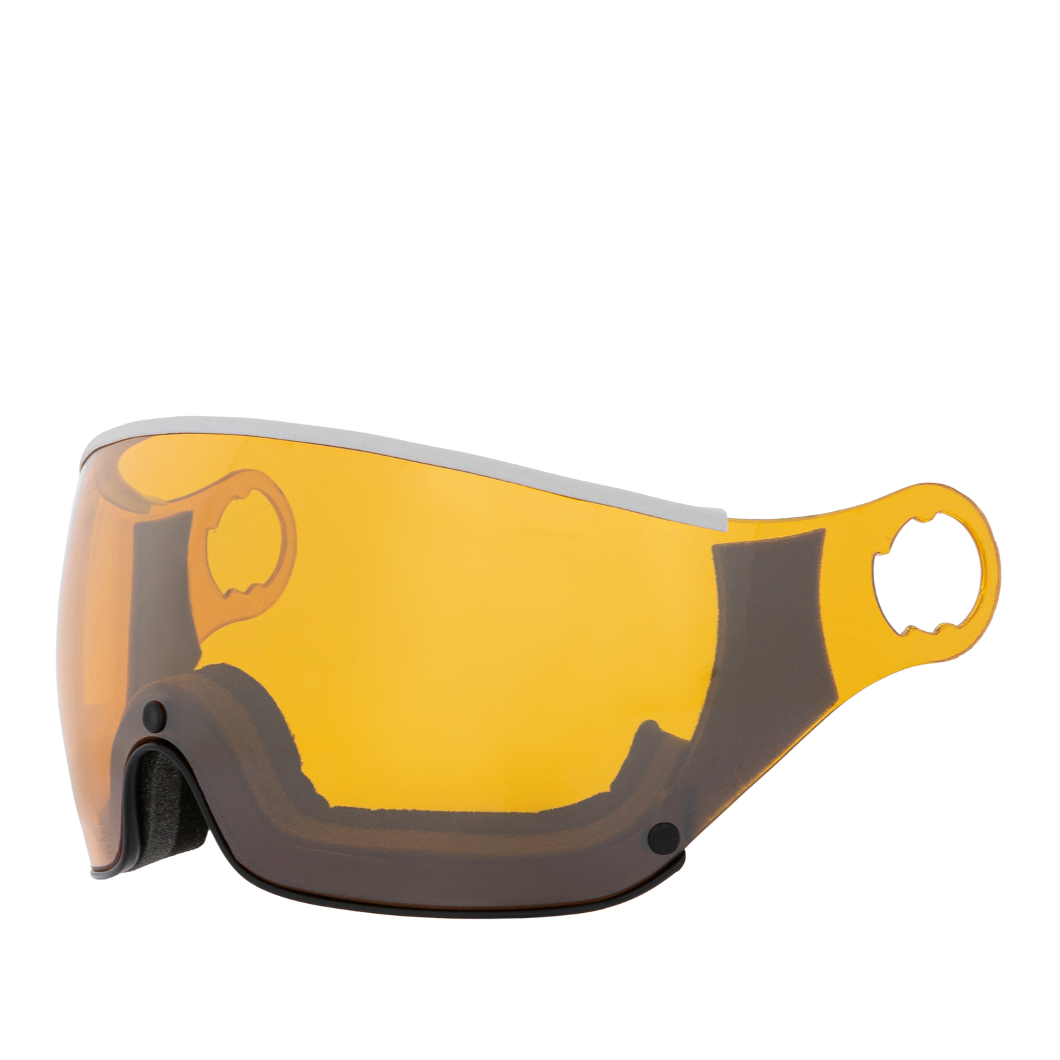 Визор для шлема ALPINA Visor Jump 2.0 Q-Lite Orange-Silver/A25 White Q-Lite Orange-Silver S2