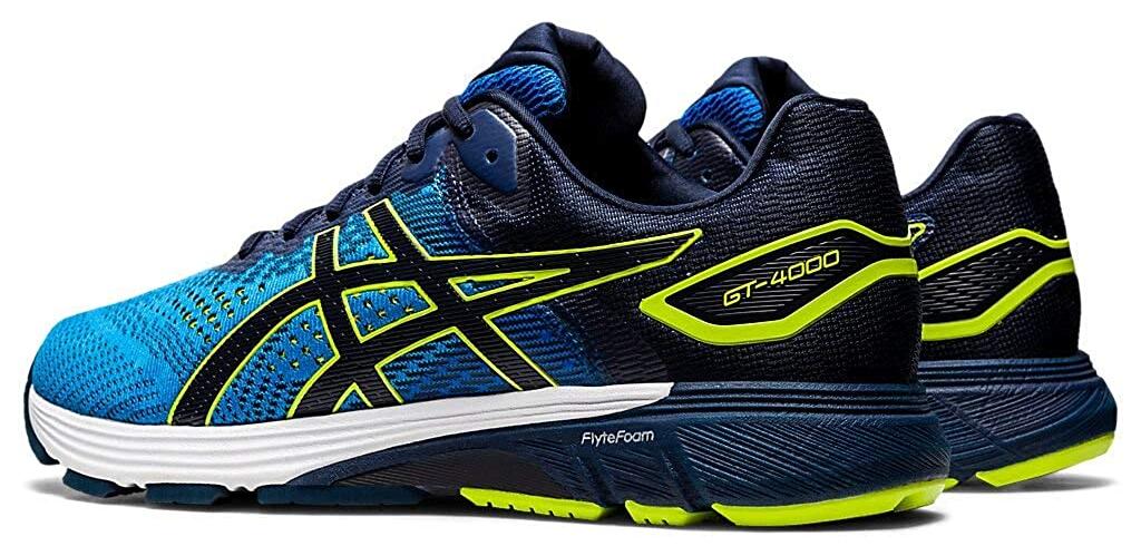 Беговые кроссовки Asics Gt-4000 Wide Directoire Blue/Midnight - купить в  КАНТе