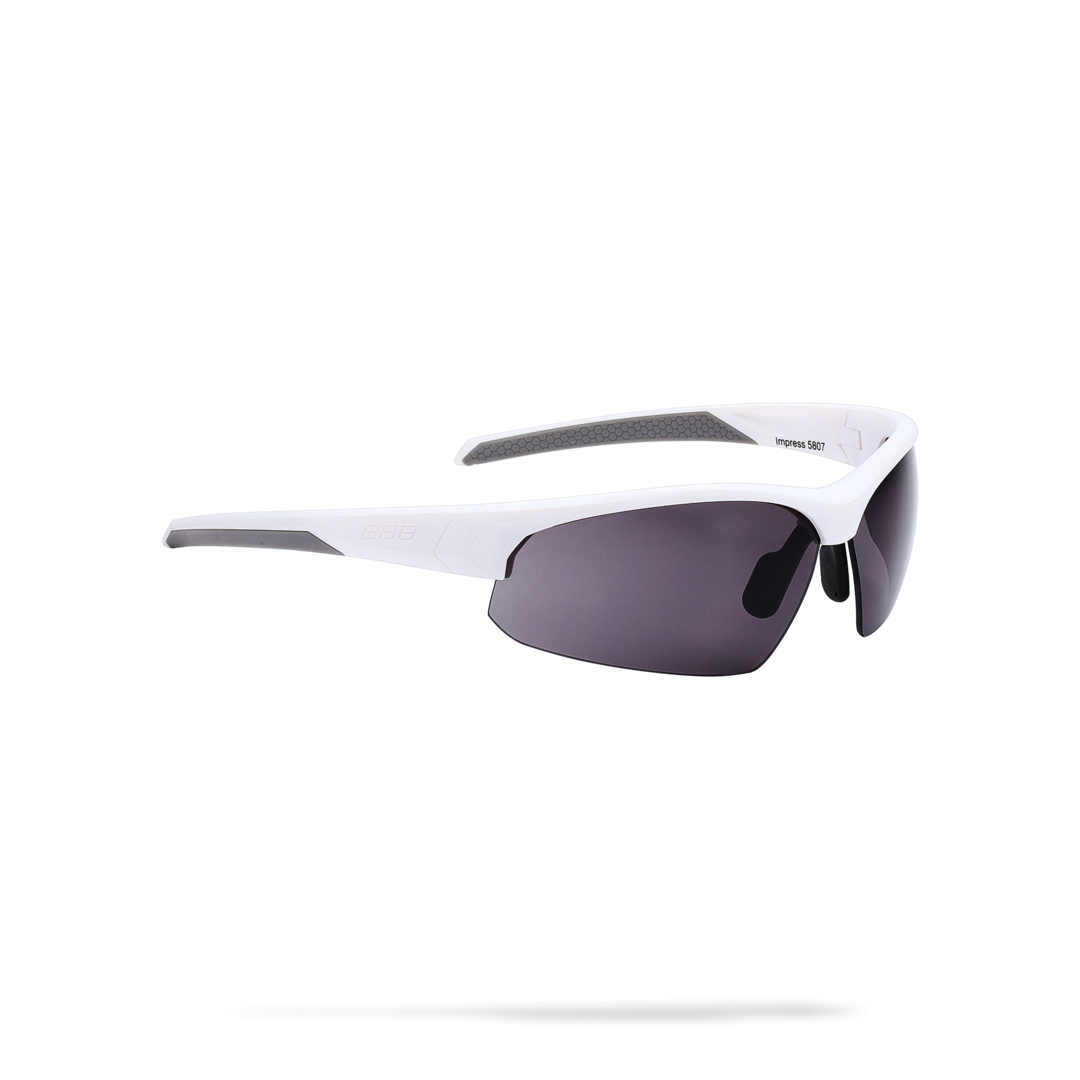 Очки Солнцезащитные Bbb 2018 Impress Pc Smoke Lenses Белый