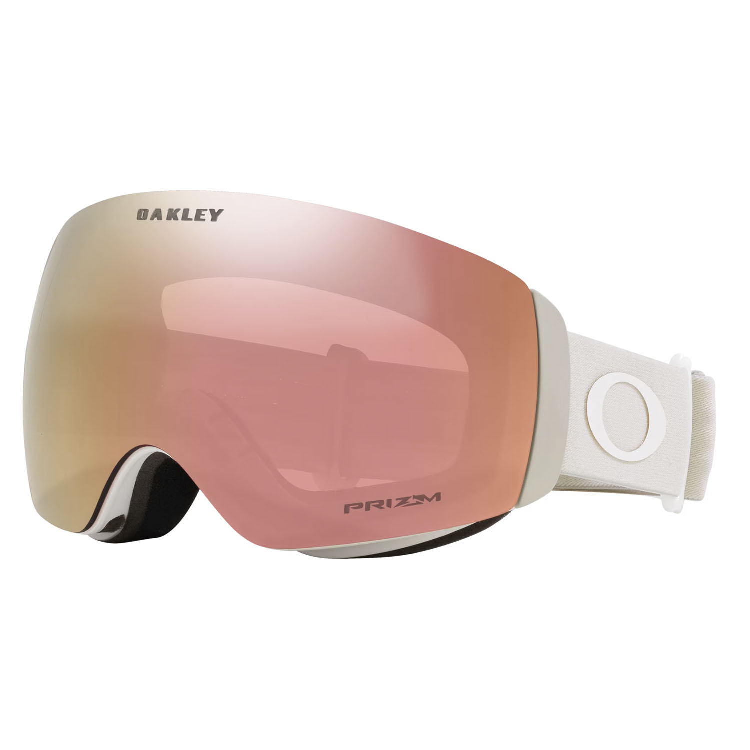 Очки горнолыжные Oakley Flight Deck M Matte Cool Grey/Prizm Rose Gold Iridium