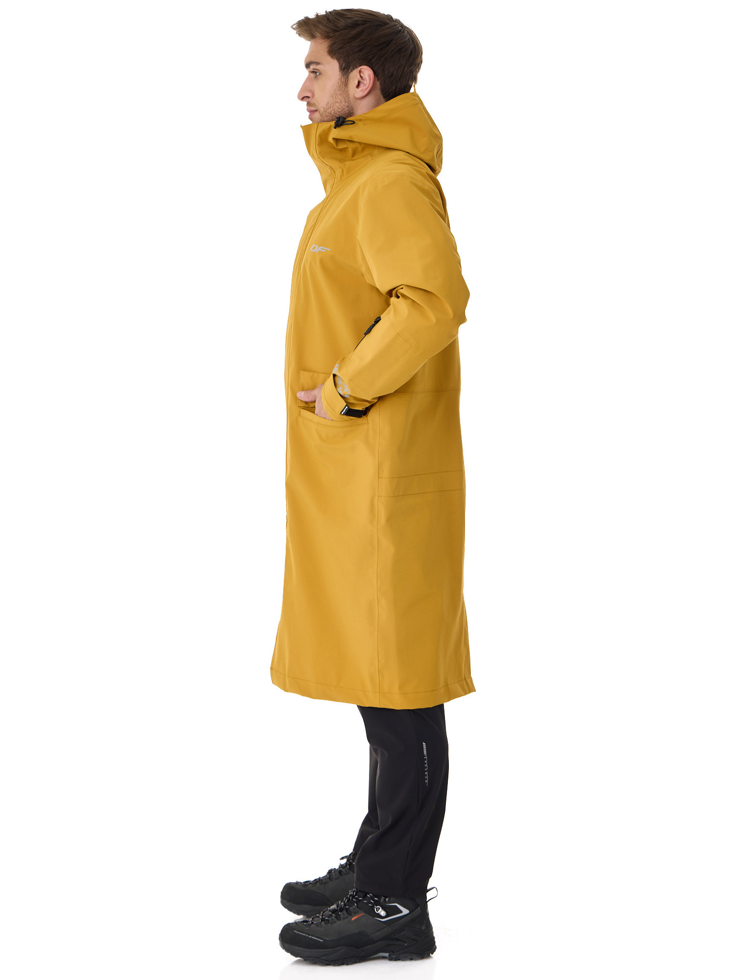 Плащ Dragonfly Df Raincoat Yellow