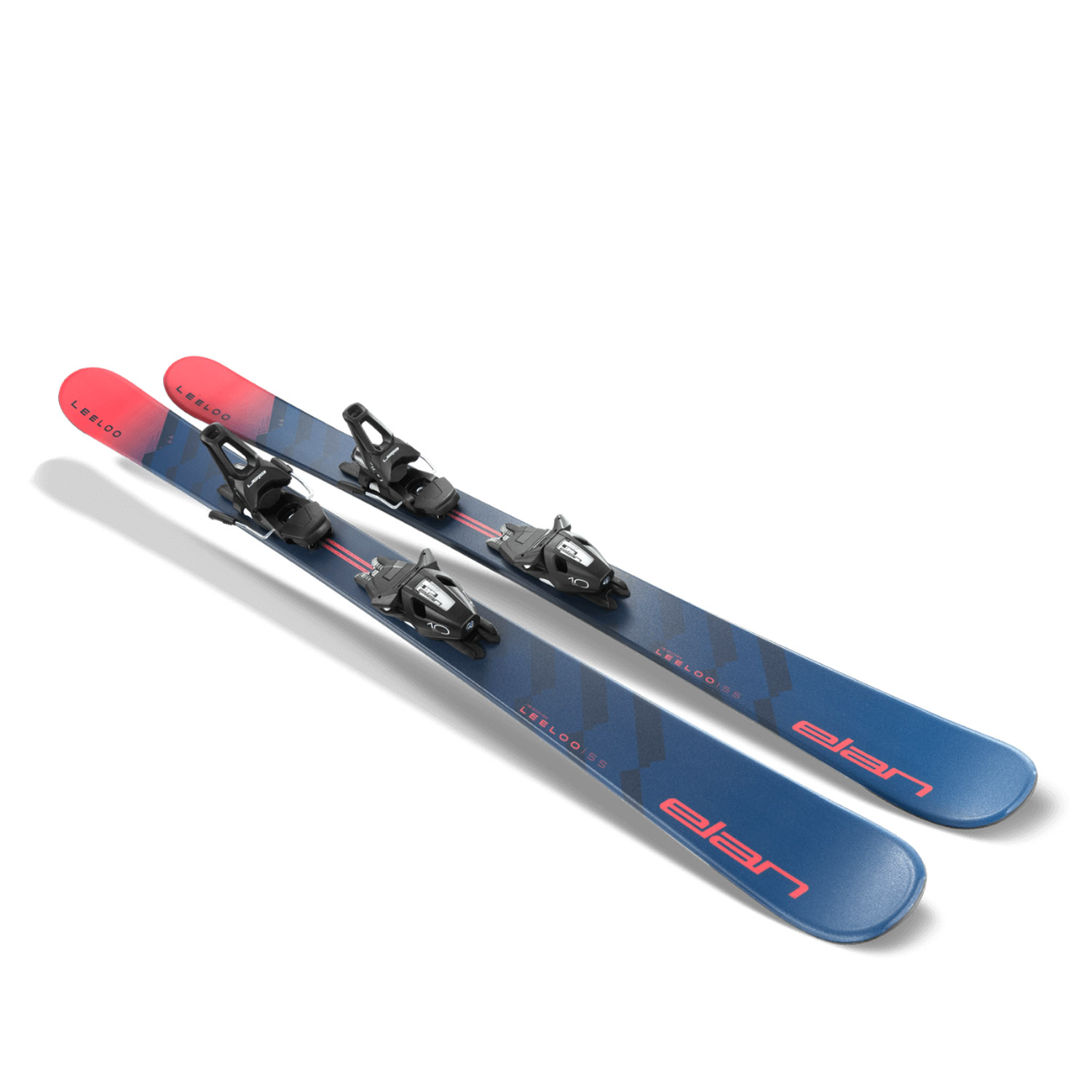 Горные лыжи с креплениями ELAN Leeloo Ls + El 10.0 Gw Shift