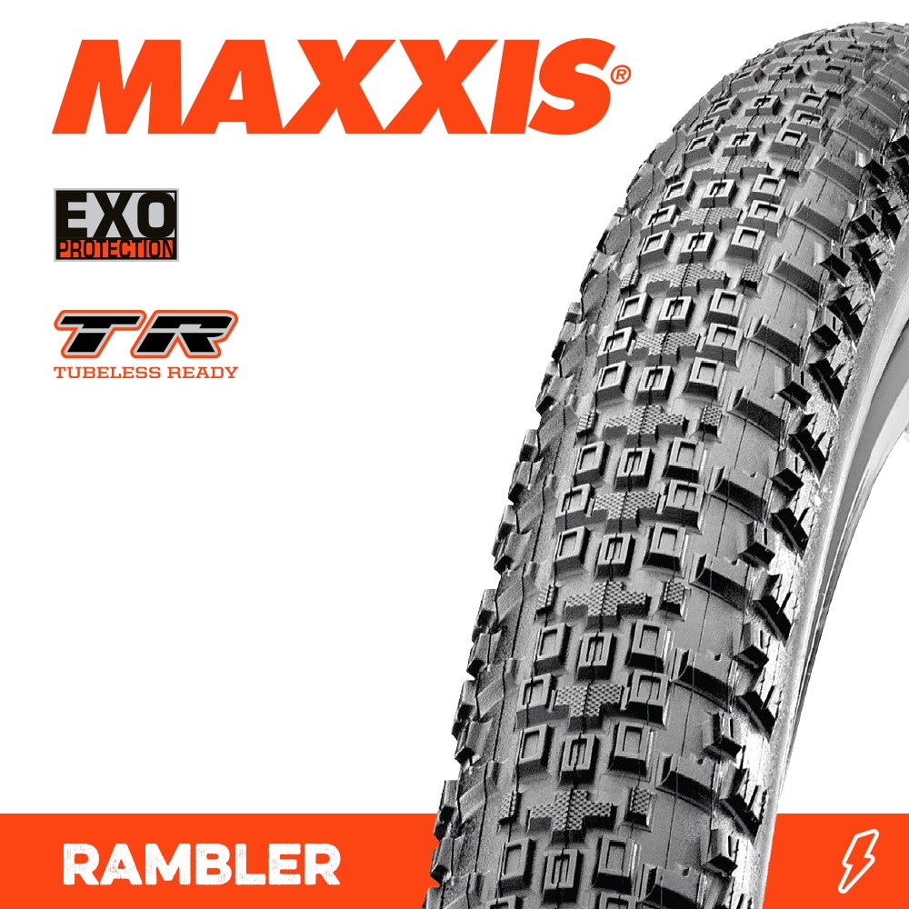 Велопокрышка Maxxis 2022 Rambler 27.5x1.50 38-584 TPI120I Foldable EXO/TR