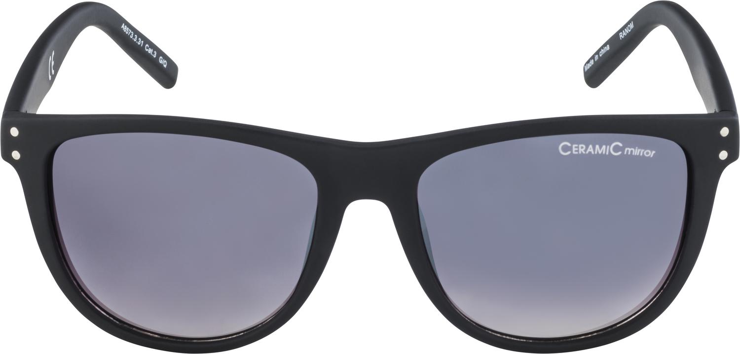 Очки солнцезащитные Alpina 2020 Ranom Black Matt/Black Gradient Mirror