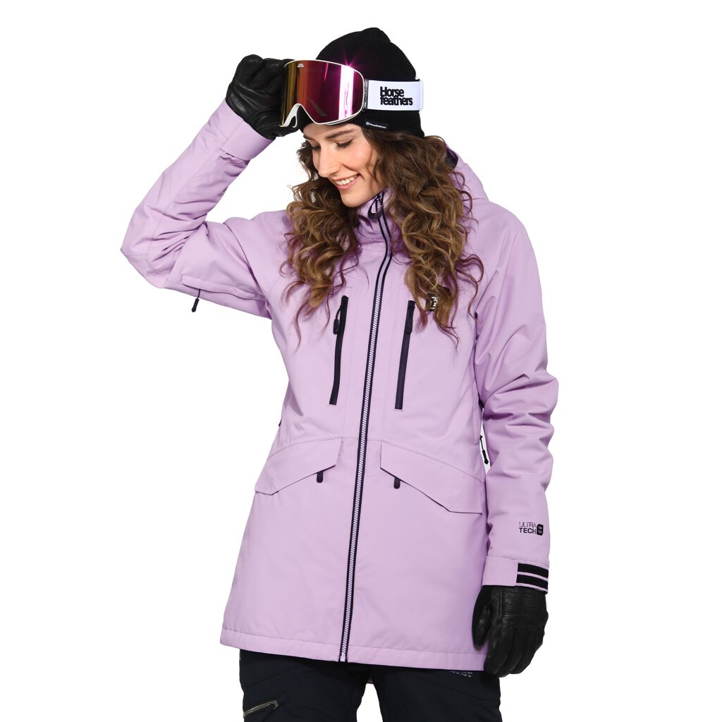Куртка сноубордическая HorseFeathers Larra II Lilac